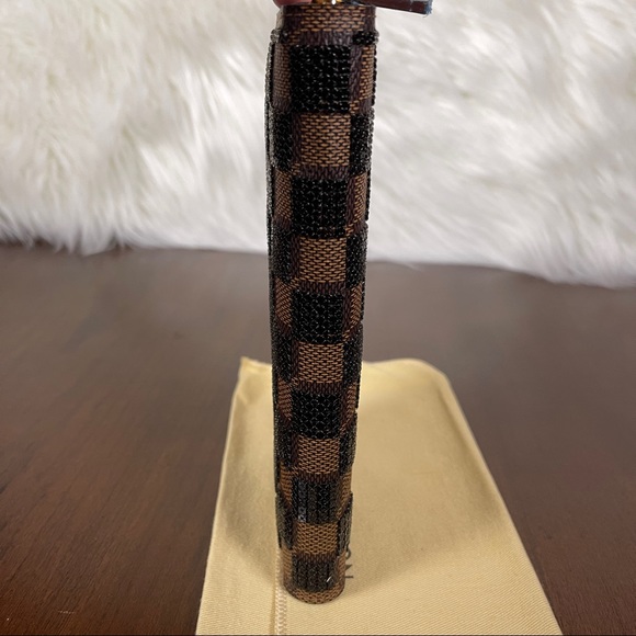 Louis Vuitton Black Sequin Damier Paillettes Zippy Wallet - Picture 3 of 14